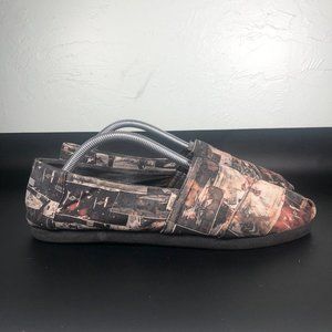 TOMS Star Wars Flats Shoes Mens Size 10 Black Darth Vader